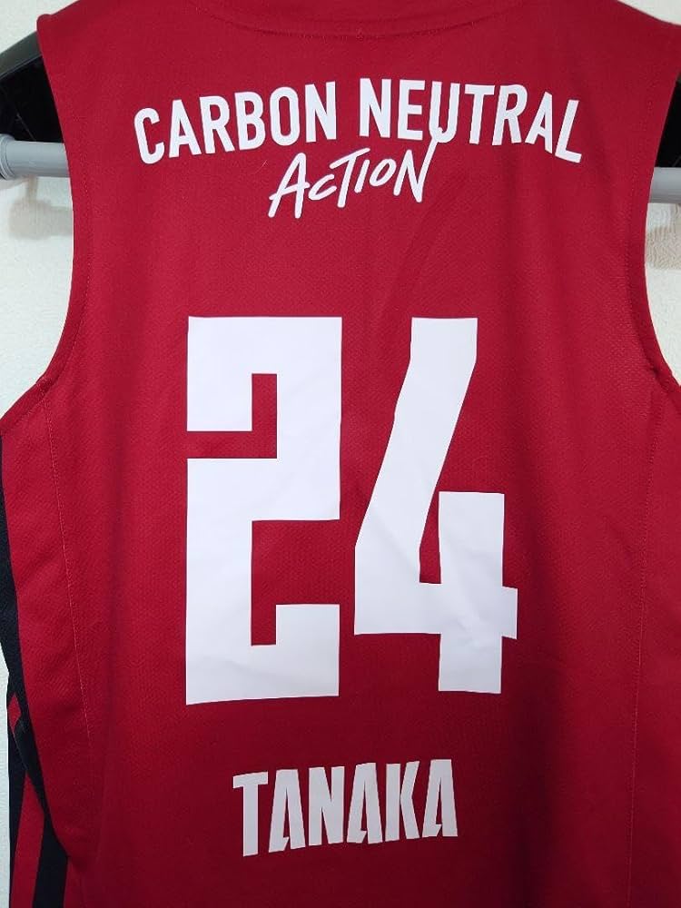 adidas - アルバルク東京 田中大貴 FANユニフォーム M 赤 レッド バスケットボール Amazon.co.jp: アルバルク東京 田中大貴 FANユニフォーム M 赤